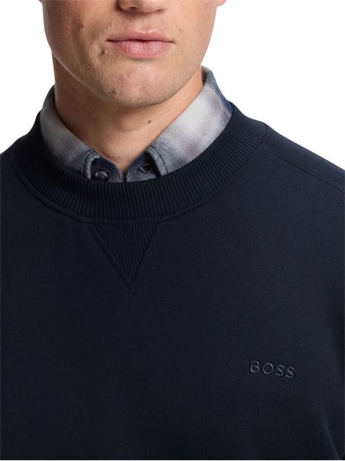 Felpa in cotone stretch Boss Orange | 50543458404